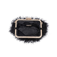 Load image into Gallery viewer, Luna Fringe Evening Clutch
