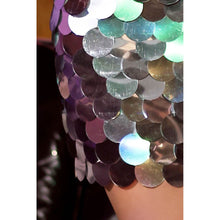 Load image into Gallery viewer, Melody Sequin Mini Skirt
