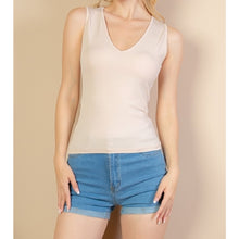 Load image into Gallery viewer, Mila Ribbed Tank Top
