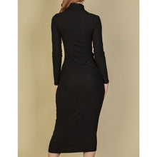 Load image into Gallery viewer, Mock Neck Midi Dress
