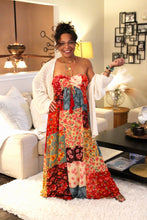 Load image into Gallery viewer, Mon Cheri Ruched Maxi Dress
