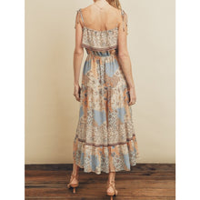 Load image into Gallery viewer, Moon Ruffle Midi Dress
