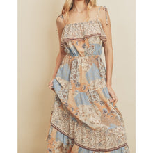 Load image into Gallery viewer, Moon Ruffle Midi Dress
