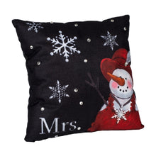 Load image into Gallery viewer, Snowman Throw Pillows
