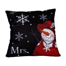 Load image into Gallery viewer, Snowman Throw Pillows
