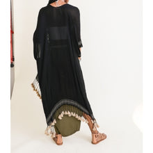 Load image into Gallery viewer, My Desire Tassel Kimono
