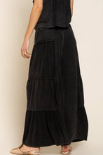 Load image into Gallery viewer, POL Night Culottes Wide Leg Pants
