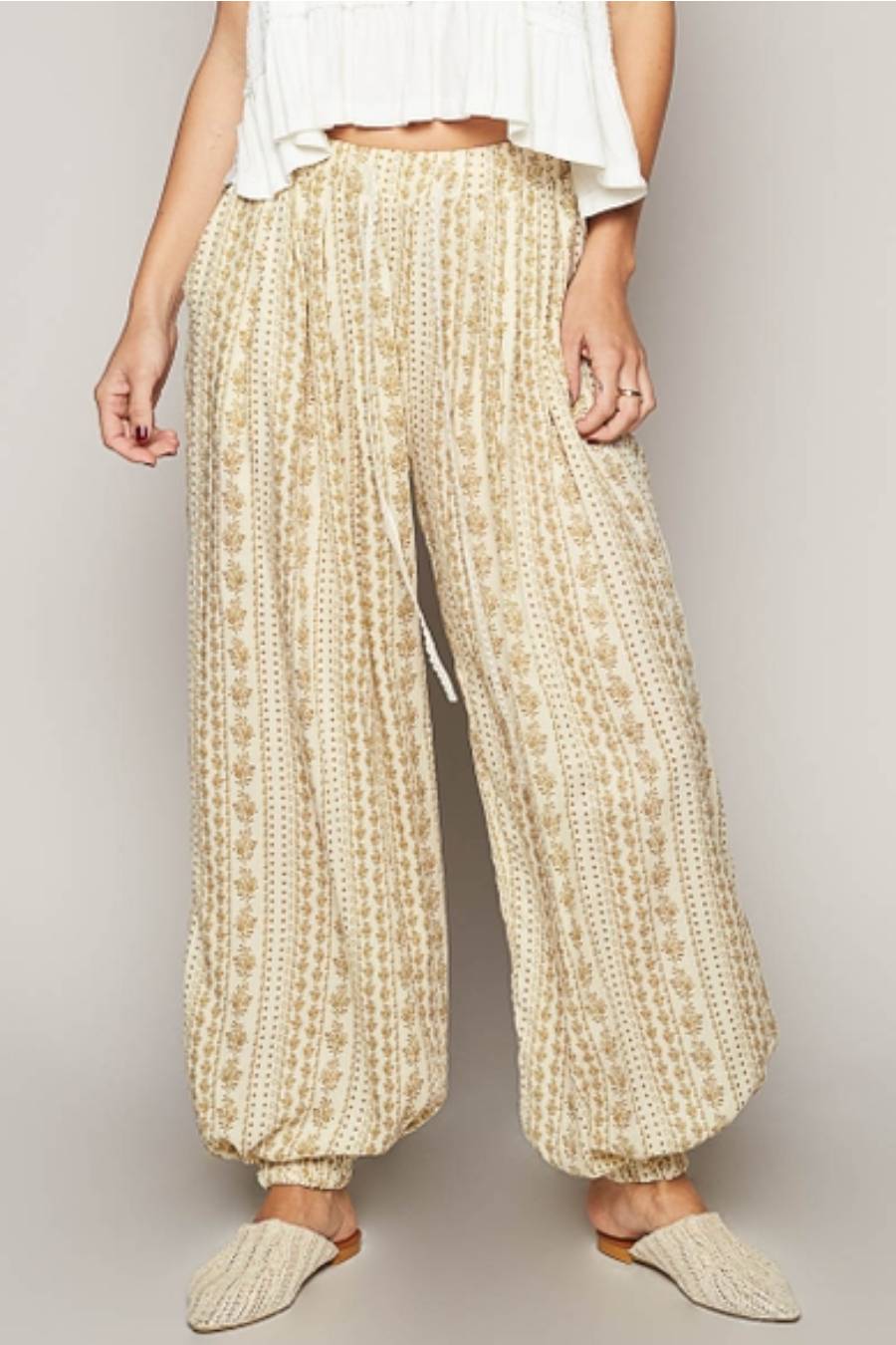 POL Sands of Peace Woven Pants