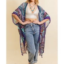 Load image into Gallery viewer, Coral &amp; Bliss Kimono
