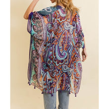 Load image into Gallery viewer, Coral &amp; Bliss Kimono
