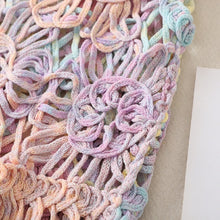 Load image into Gallery viewer, Pastel Rainbow Crochet Tank Top
