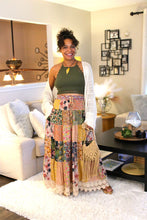 Load image into Gallery viewer, Patchwork My Heart Maxi Skirt
