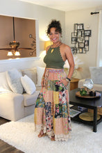 Load image into Gallery viewer, Patchwork My Heart Maxi Skirt
