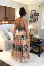 Load image into Gallery viewer, Patchwork My Heart Maxi Skirt
