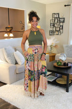 Load image into Gallery viewer, Patchwork My Heart Maxi Skirt
