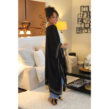 Load image into Gallery viewer, My Desire Tassel Kimono
