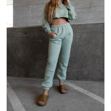 Load image into Gallery viewer, Sasha Plush High Waist Sweatpants
