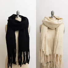Load image into Gallery viewer, Plush Knit Scarf
