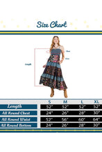 Load image into Gallery viewer, Boho Moonlit Magic Patchwork Dress
