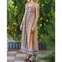 Load image into Gallery viewer, Printed Maxi Tank Dress
