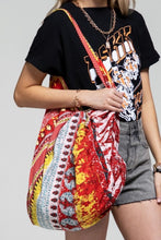 Load image into Gallery viewer, Queen of Fire Boho Bag
