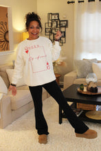 Load image into Gallery viewer, Queen Of Hearts Sweatshirt
