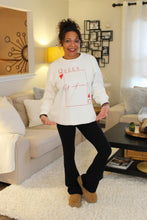 Load image into Gallery viewer, Queen Of Hearts Sweatshirt
