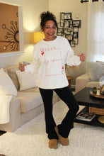 Load image into Gallery viewer, Queen Of Hearts Sweatshirt
