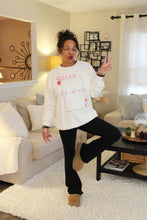 Load image into Gallery viewer, Queen Of Hearts Sweatshirt
