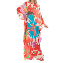 Load image into Gallery viewer, Radiant Flowery Maxi Kaftan
