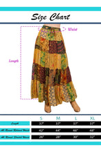 Load image into Gallery viewer, Rustic Boho Maxi Skirt
