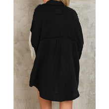 Load image into Gallery viewer, POL Saskia Boho Sleeve Button Down
