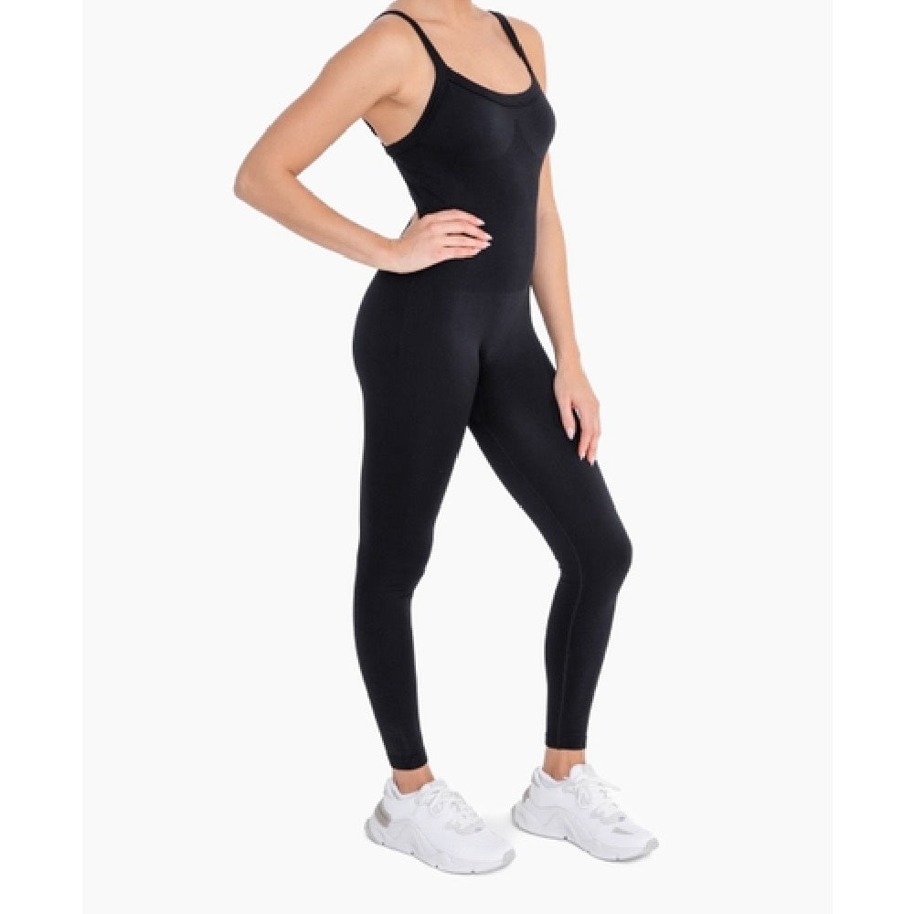 Seamless Ella Micro-Ribbed Jumpsuit