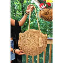 Load image into Gallery viewer, Seashell Sands Straw bag
