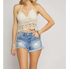 Load image into Gallery viewer, Seraphina Crochet Tank Top
