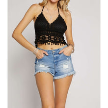 Load image into Gallery viewer, Seraphina Crochet Tank Top
