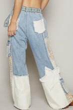 Load image into Gallery viewer, POL Skye Patchwork Twill Pants
