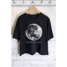 Load image into Gallery viewer, Stay Wild Moon Child Long Crop Top
