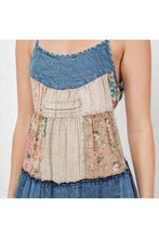 Load image into Gallery viewer, Summer Walker Babydoll Patchwork Dress
