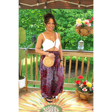Load image into Gallery viewer, Sweet Red Peacock Pants
