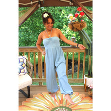 Load image into Gallery viewer, Bonita Tencel Denim Jumpsuit
