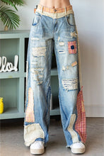 Load image into Gallery viewer, O&amp;H Touch of Pink Denim Pants
