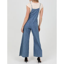 Load image into Gallery viewer, True Love Denim Flare Overalls
