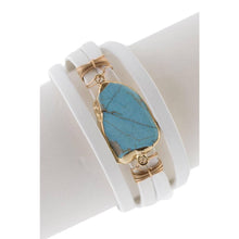 Load image into Gallery viewer, Turquoise Waters Bracelet
