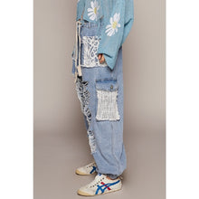 Load image into Gallery viewer, POL Vintage Wash Distress Jogger Pants
