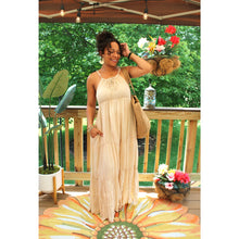 Load image into Gallery viewer, Whispers Of Venice Halter Maxi Dress
