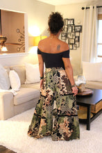 Load image into Gallery viewer, Wide Leg Pants With Lace Inserts
