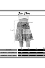 Load image into Gallery viewer, Mystical Forest Patchwork Mini Skirt
