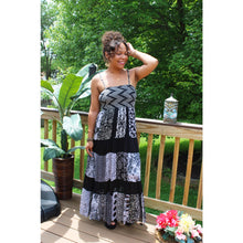 Load image into Gallery viewer, Wild thoughts Smocked Maxi Dress
