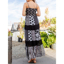 Load image into Gallery viewer, Wild thoughts Smocked Maxi Dress
